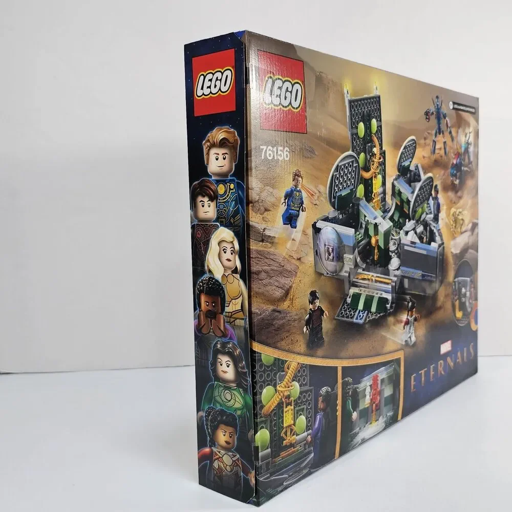 LEGO 76156 Marvel Eternals Rise of the Domo 1040pcs New Sealed Retired Set